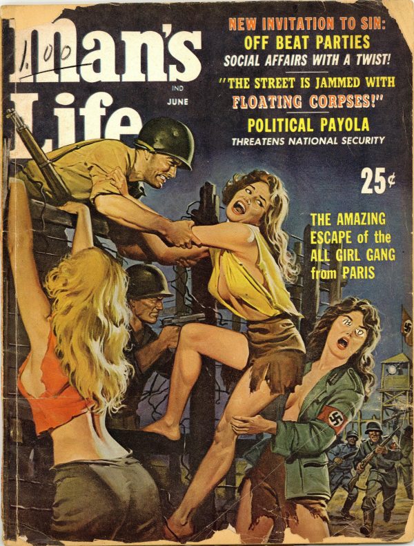 Man's Life Magazine June 1960