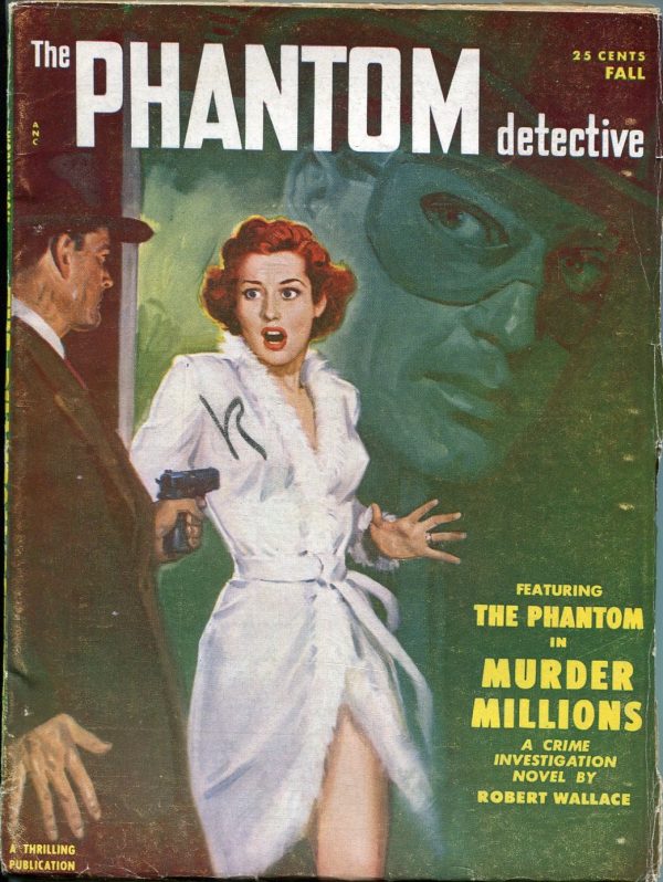 Phantom Detective Fall 1951