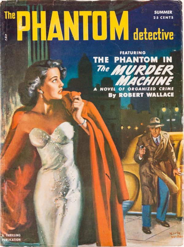 Phantom Detective Magazine Summer 1952