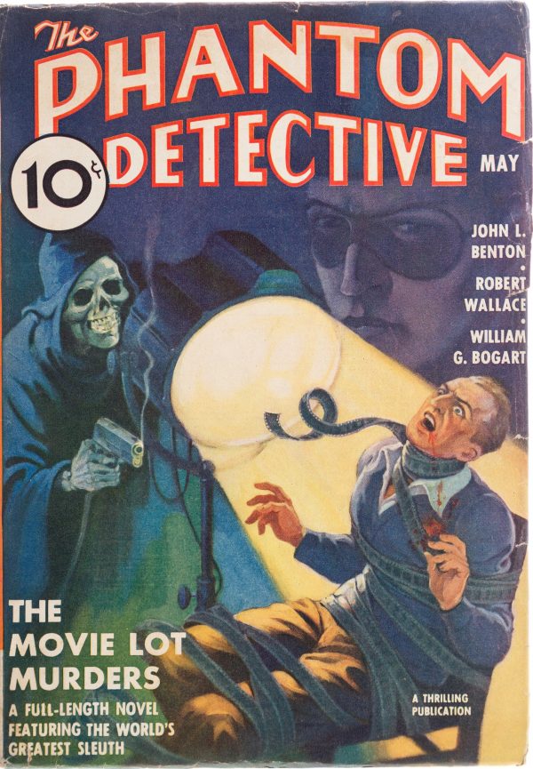 Phantom Detective May 1938