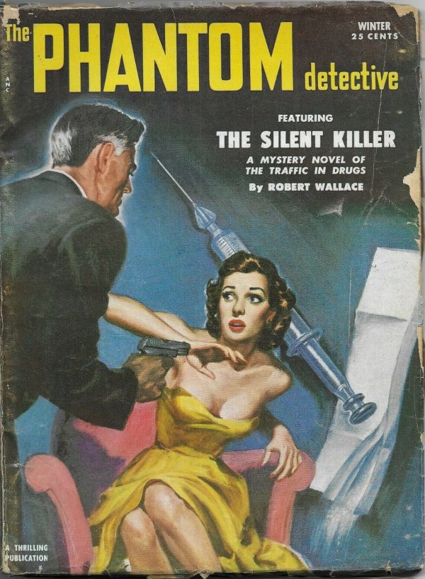 Phantom Detective - Winter 1952