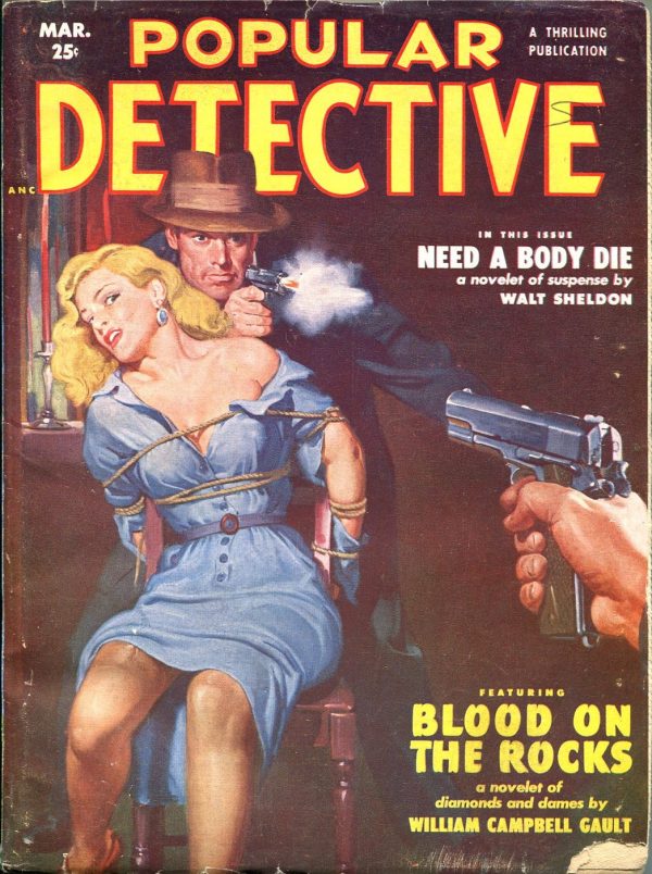 Popular Detective March 1951