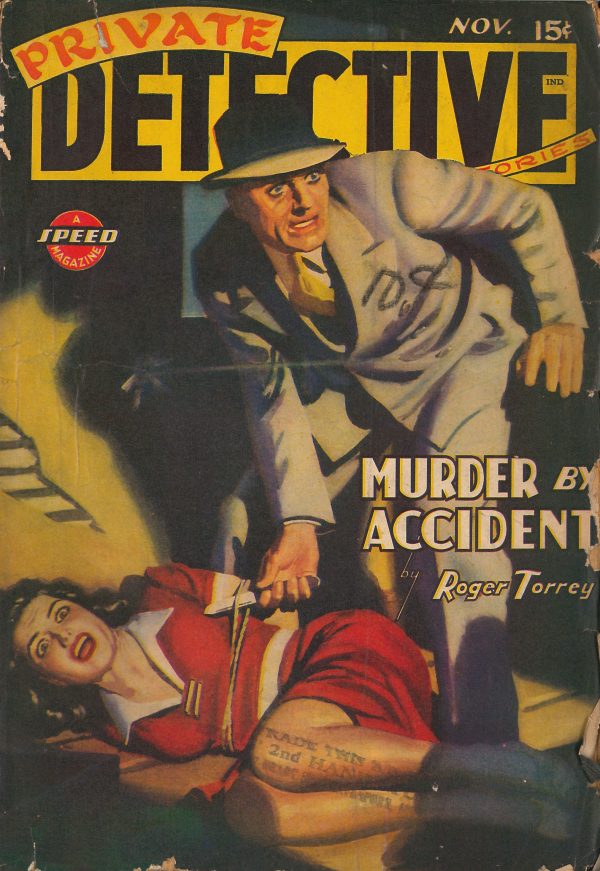 Private Detective Stories November 1943