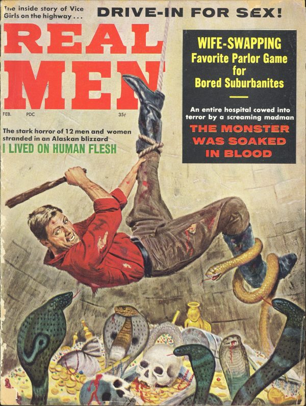Real Men Magazine February 1962