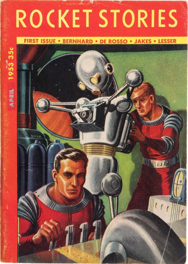 Rocket Stories - April 1953