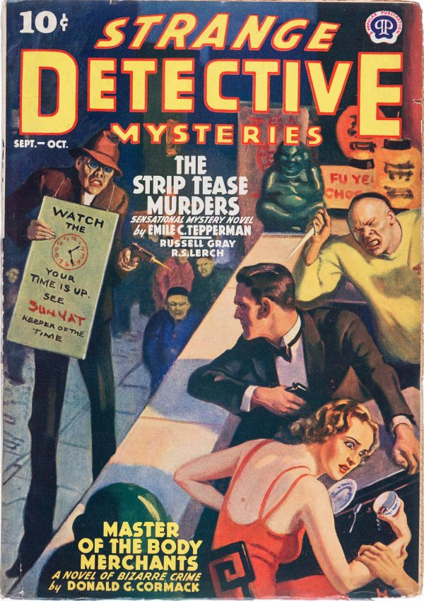 Strange Detective Mysteries - September October 1939