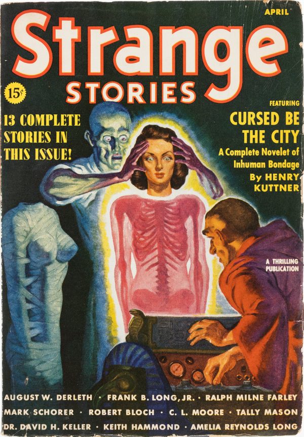 Strange Stories - April 1939