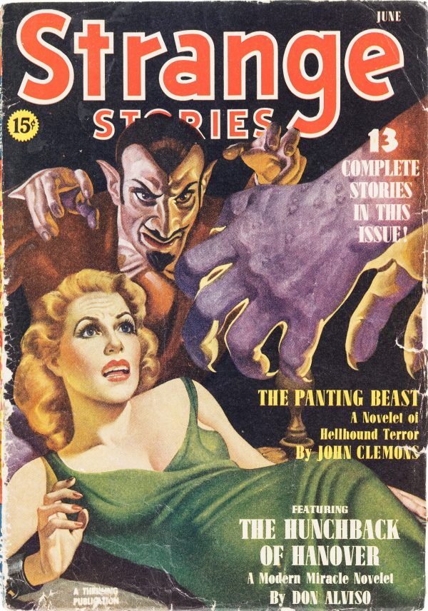Strange Stories - June 1940