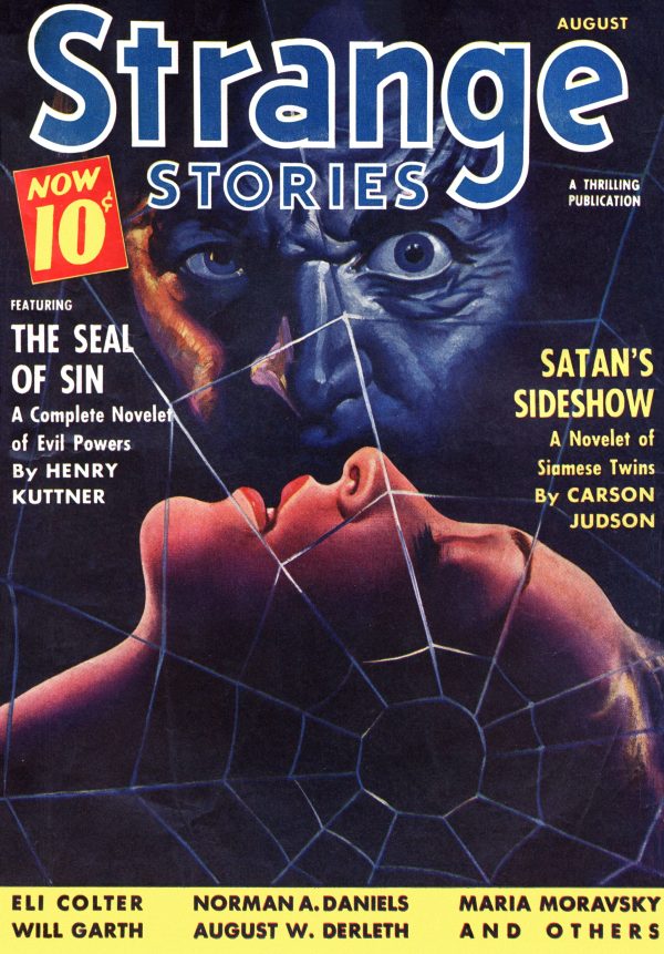 Strange Stories Magazine August 1940