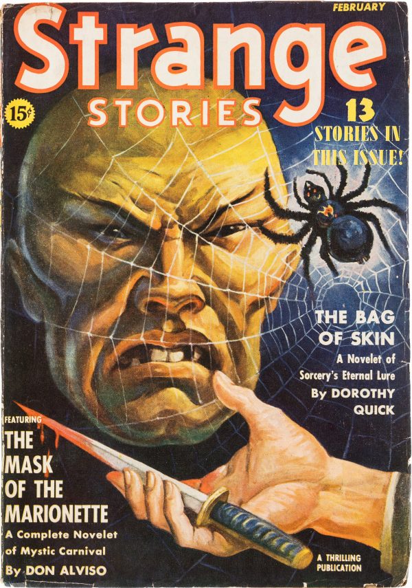 Strange Stories Magazine February 1940