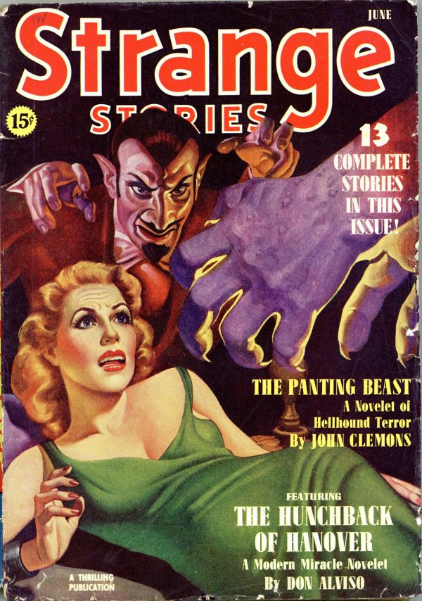 Strange Stories Magazine June 1940
