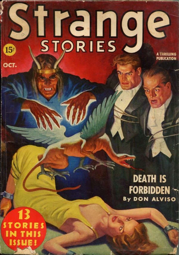 Strange Stories October 1939
