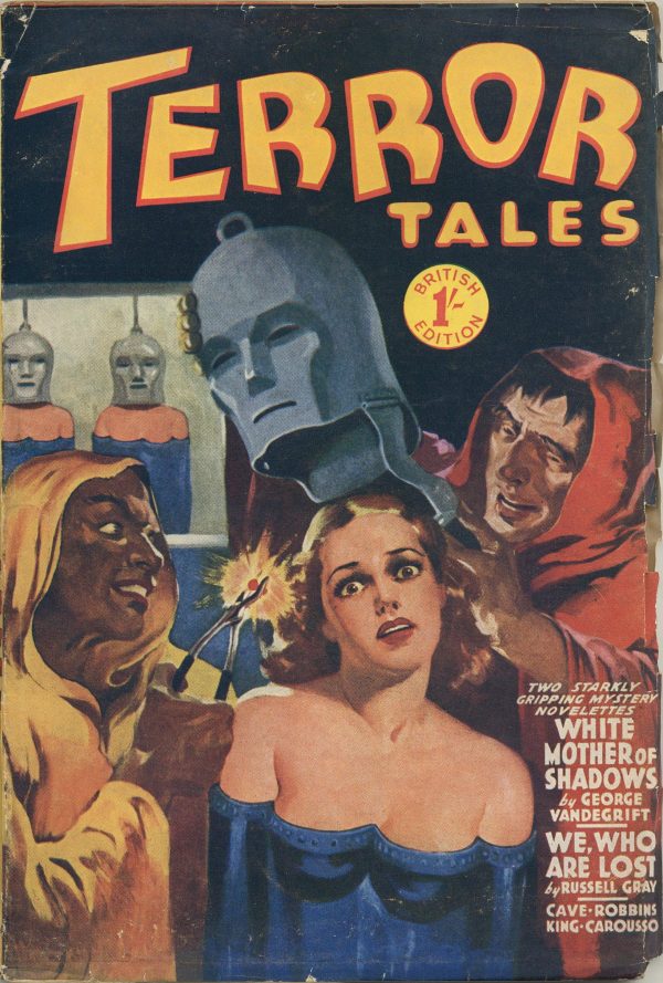 Terror Tales British Edition 1949