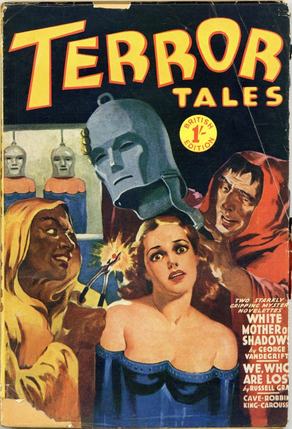 Terror Tales British Edition Vol. 13 #2 1949