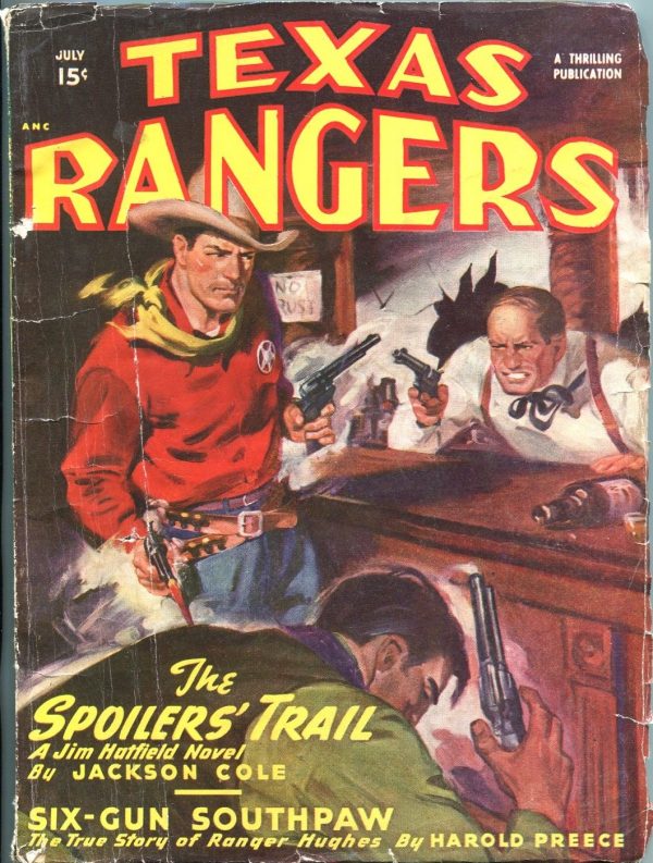 Texas Rangers July 1949