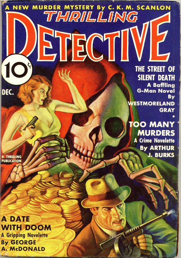 Thrilling Detective December 1937