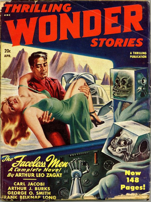 Thrilling Wonder Stories Pulp April 1948