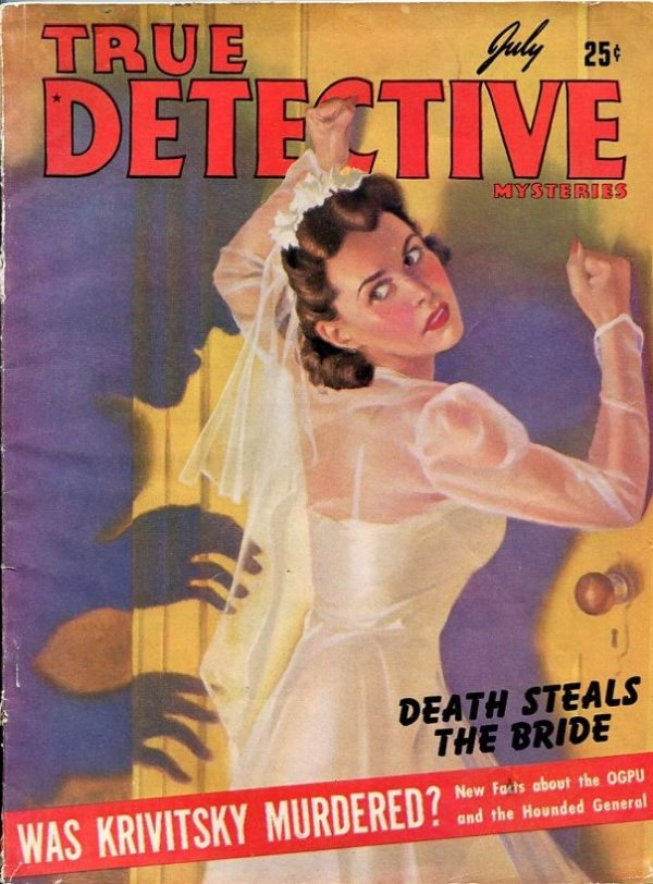 True Detective Mysteries July 1941