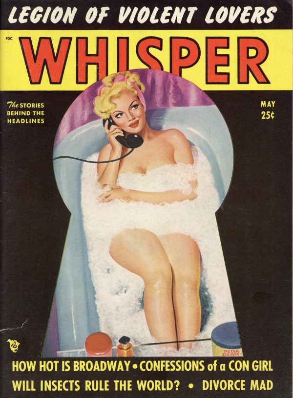 Whisper May 1950