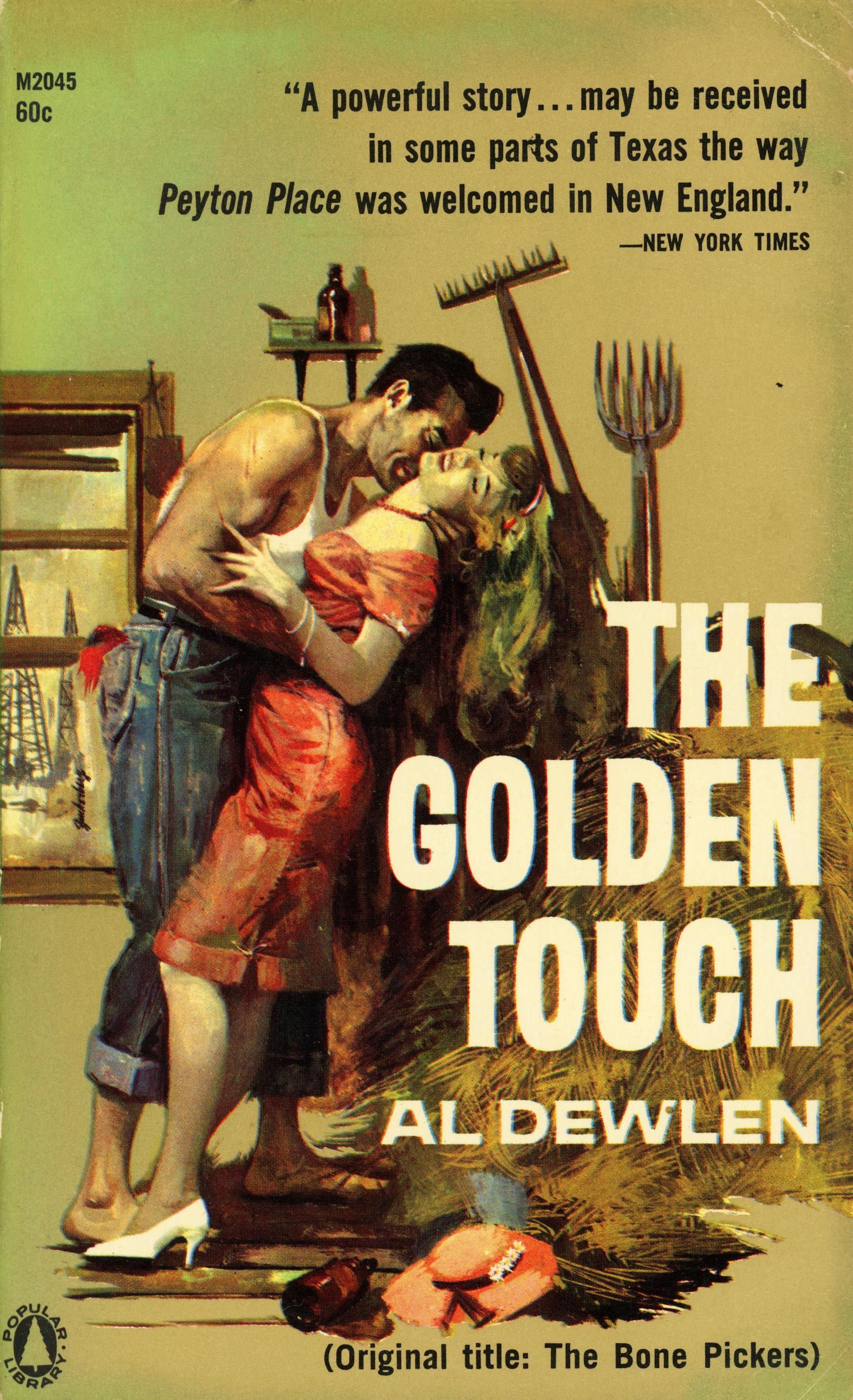 The Golden Touch, Art in the Library