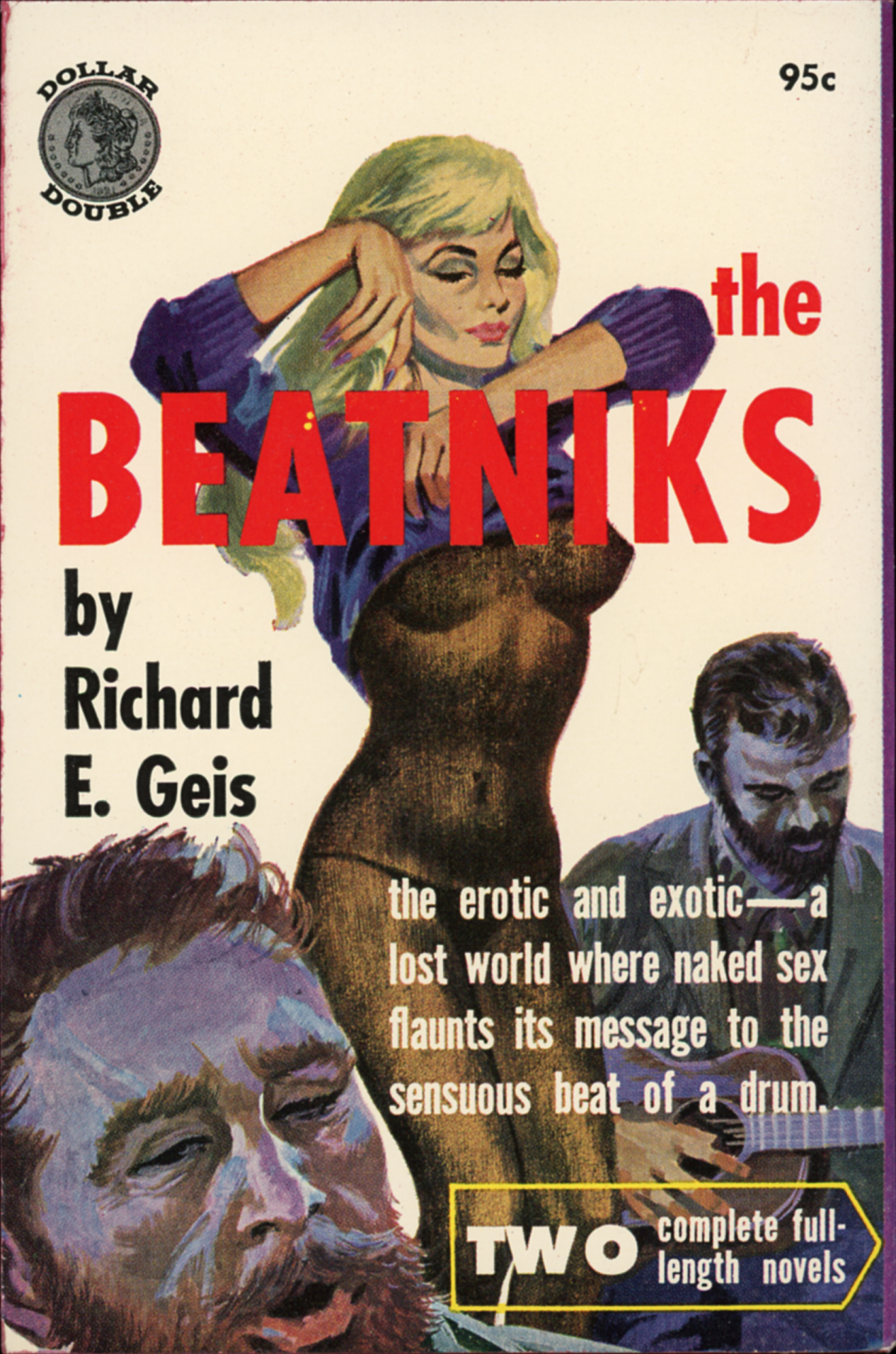 The Beatniks -- Pulp Covers