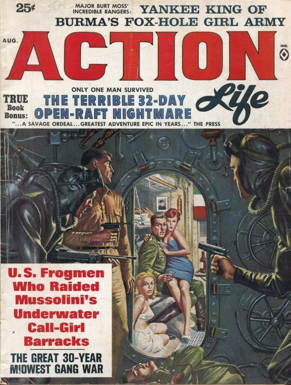 ACTION LIFE Aug 1963