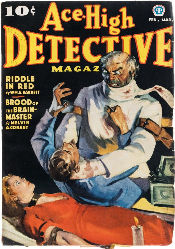 Ace-High Detective - February March 1937