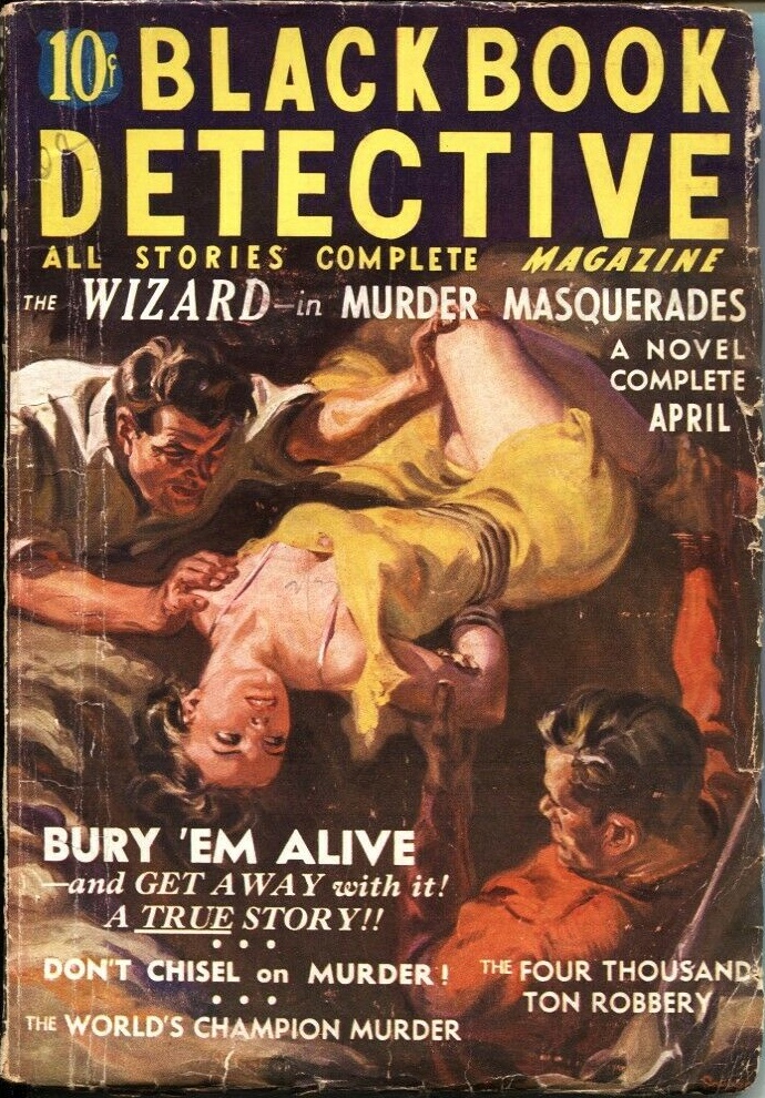 April 1937 Black Book Detective