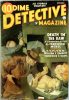 DIME DETECTIVE MAGAZINE. October, 1935 thumbnail