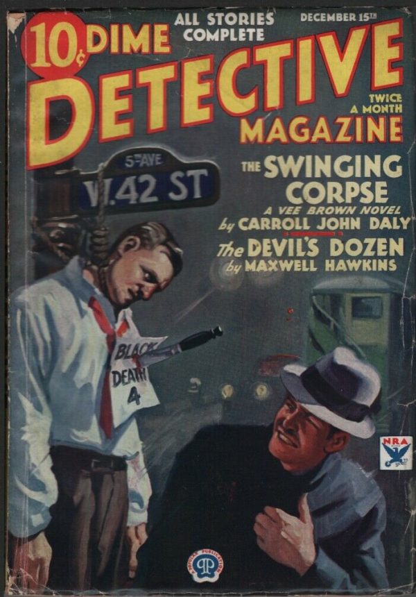 Dime Detective 1933 December 15