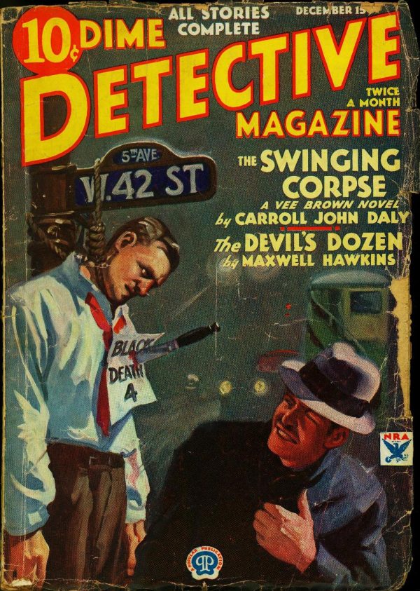 Dime Detective December 15 1933
