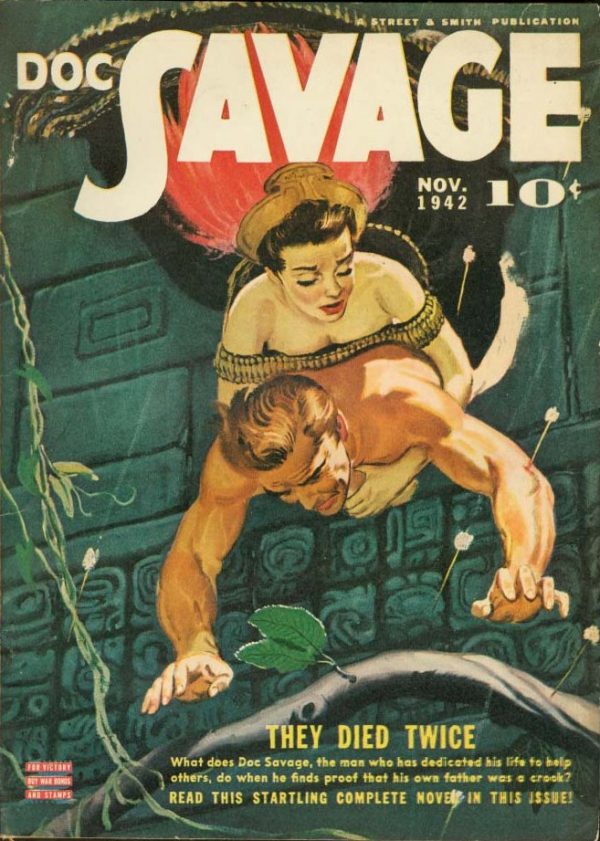 Doc Savage November 1942