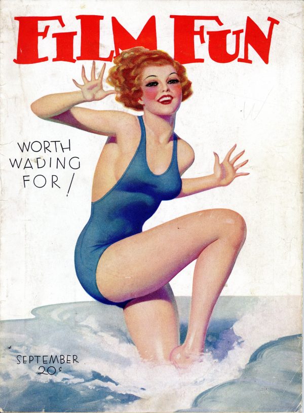 Film Fun Magazine September, 1933
