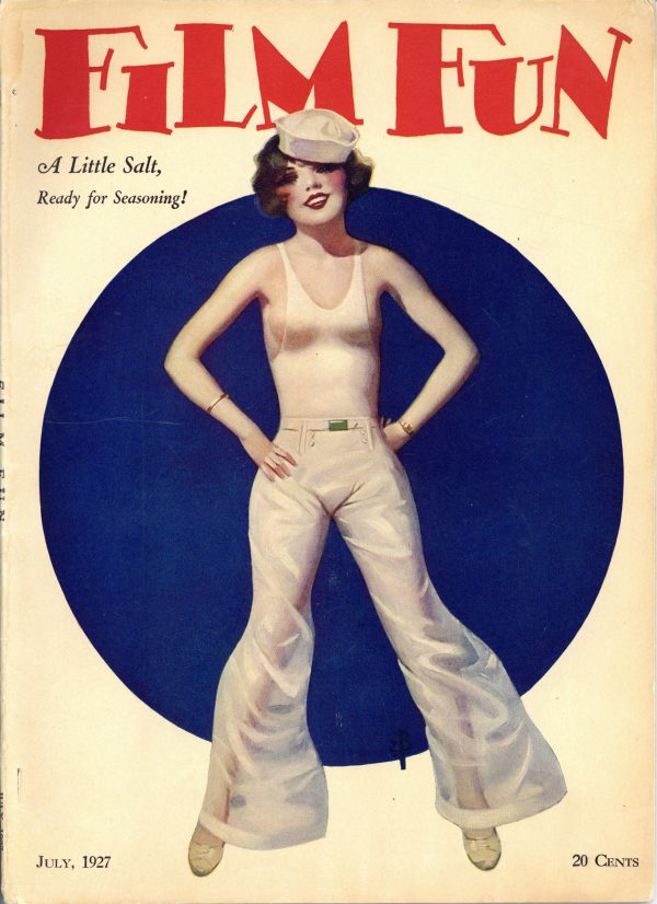 July 1927 Film Fun