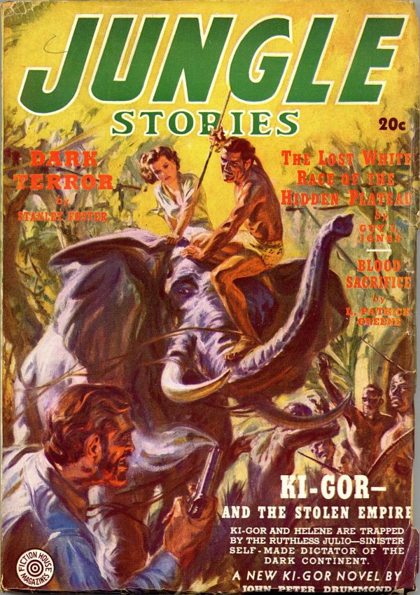 Jungle Stories Summer 1939