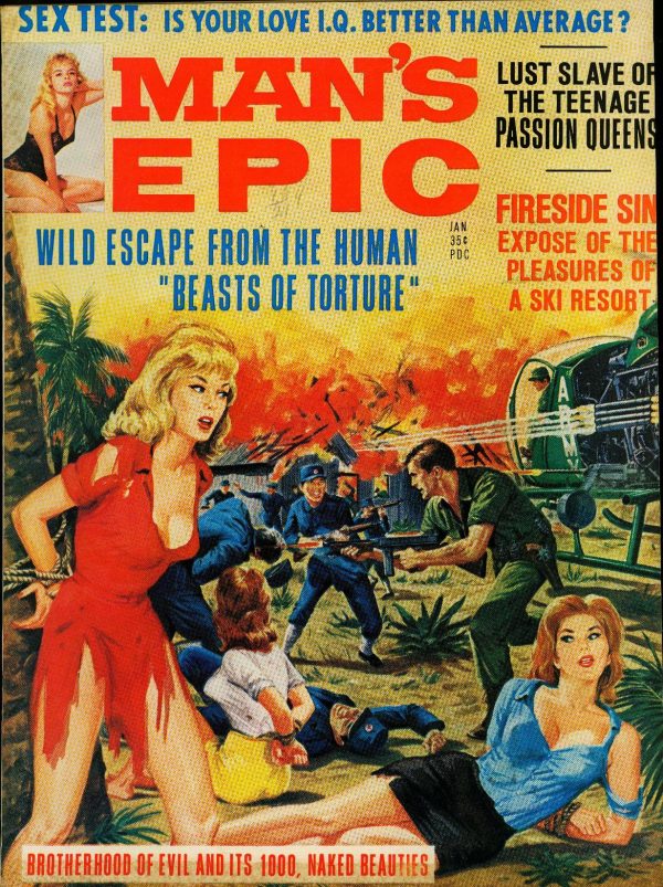 Man's Epic January 1966