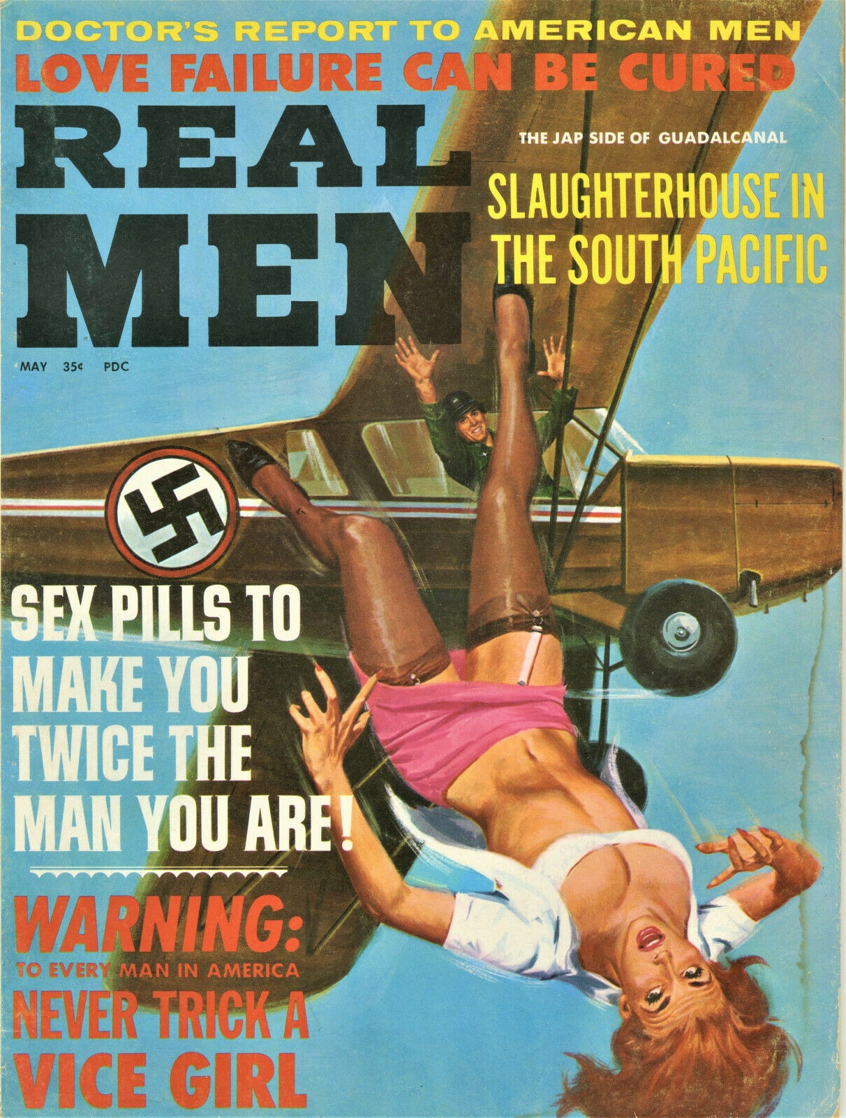 Men In Conflict Magazine May 1965