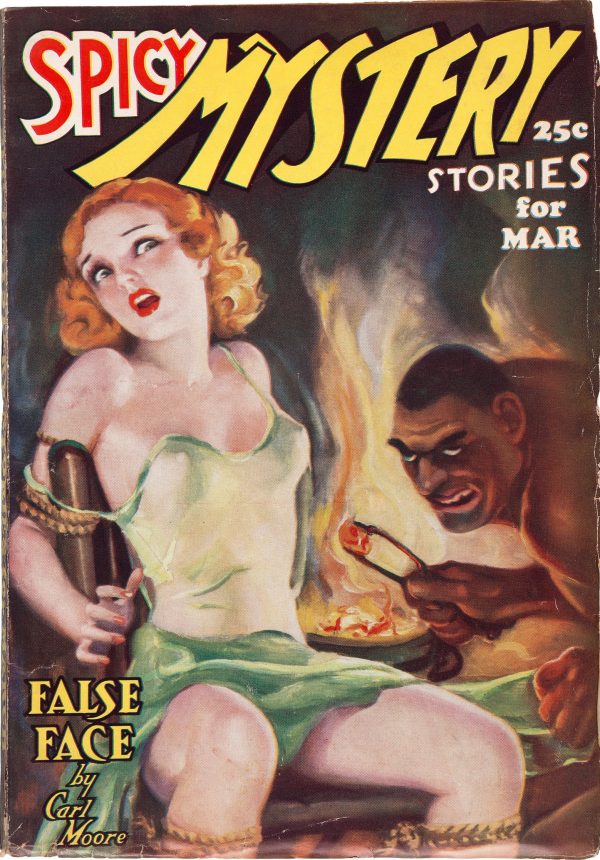 Spicy Mystery Stories - March 1937