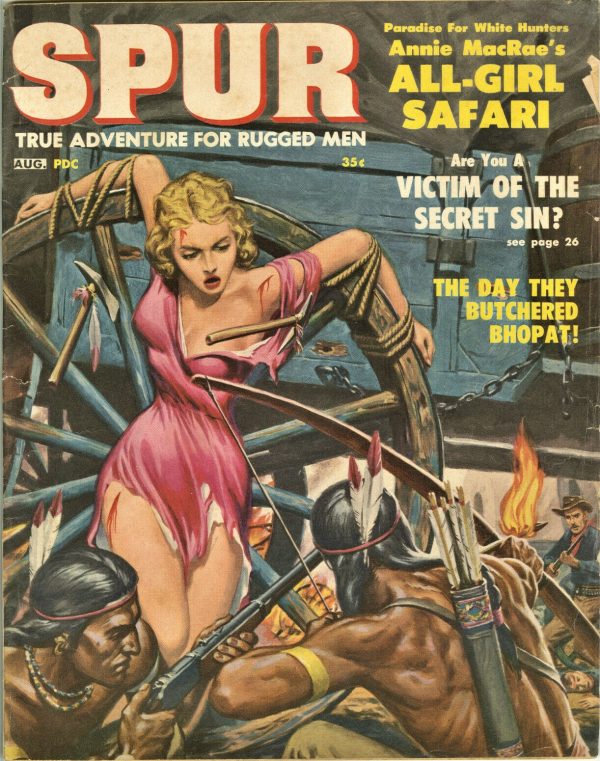 Spur Magazine August 1959