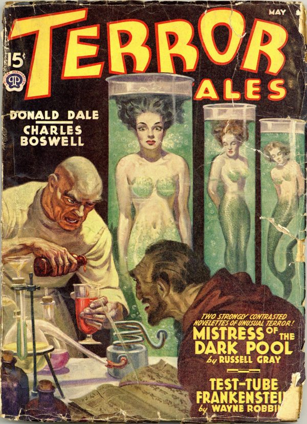 Terror Tales Magazine May 1940