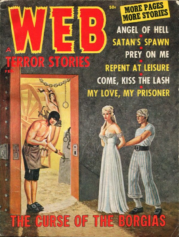 Web Terror Stories, February 1965