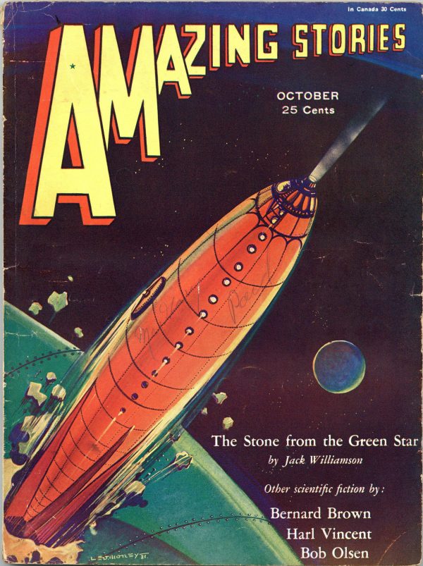 Amazing Stories October 1931