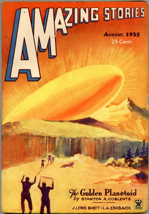 Amazing Stories.August 1935