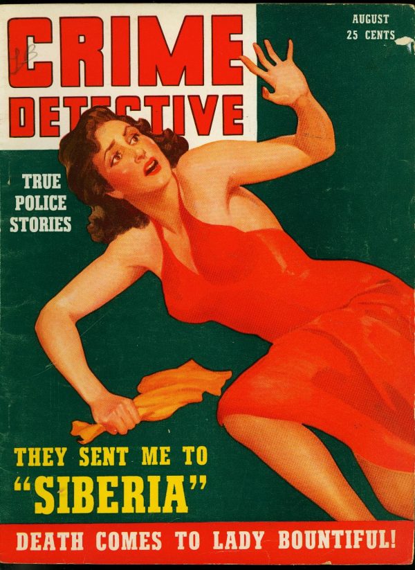 Crime Detective Issue No9 August 1939