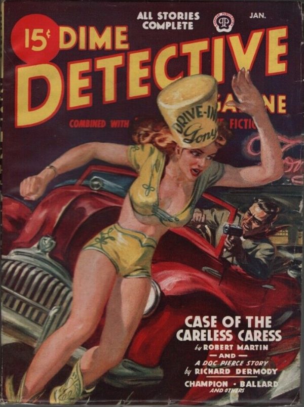 Dime Detective 1948 January