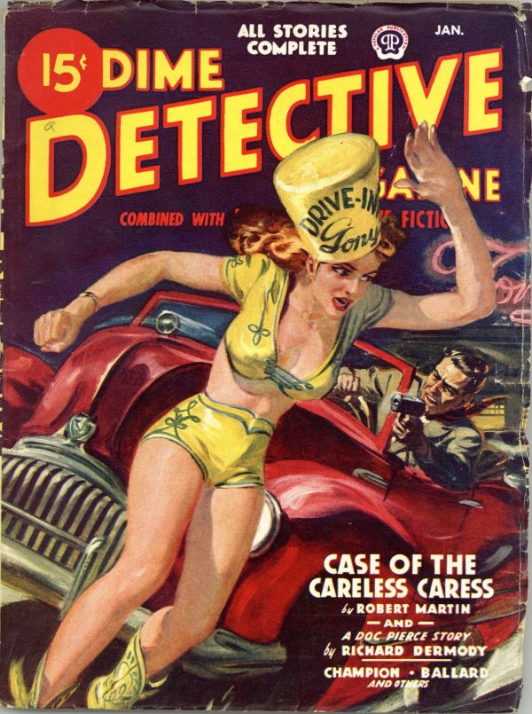 Dime Detective January 1948