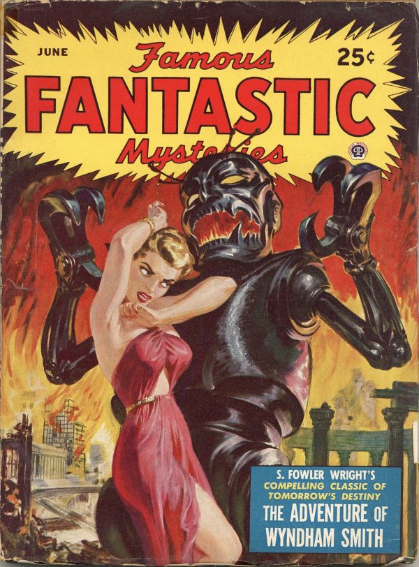 Famous Fantastic Mysteries - June 1950