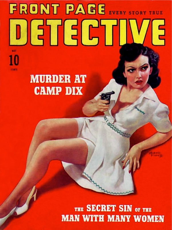 Front Page Detective - 1941-05