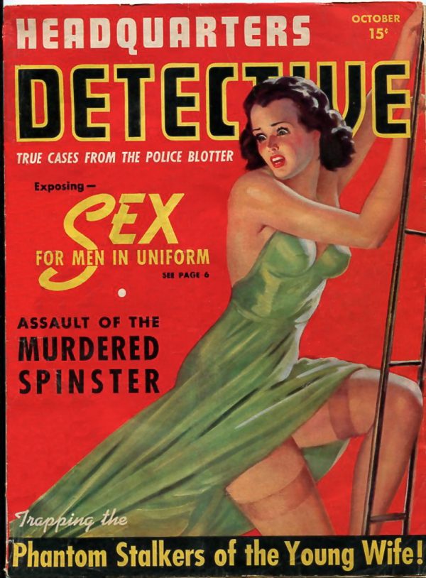 Headquarters Detective - 1940-10