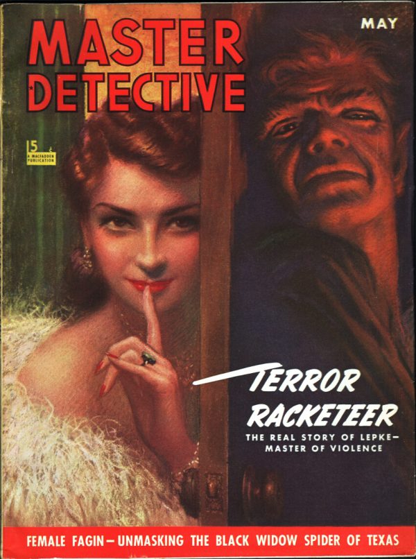 Master Detective - 1940-05